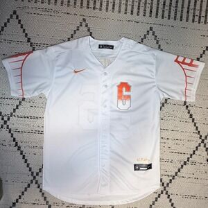 San Francisco Giants Brandon Crawford #35 Nike MLB Jersey – White – Men's Medium